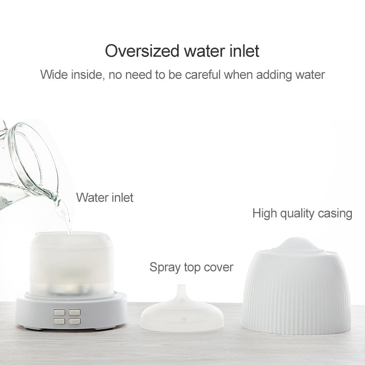 Nobico XA02 Modern Simple External USB Music Play Ultrasonic Atomizing Aromatherapy Machine