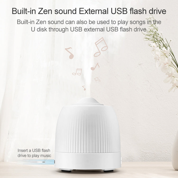 Nobico XA02 Modern Simple External USB Music Play Ultrasonic Atomizing Aromatherapy Machine
