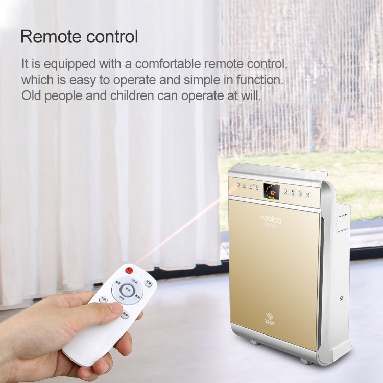 Nobico J015 Household Negative Ions Air Purifier Formaldehyde Smog Removal with WIFI