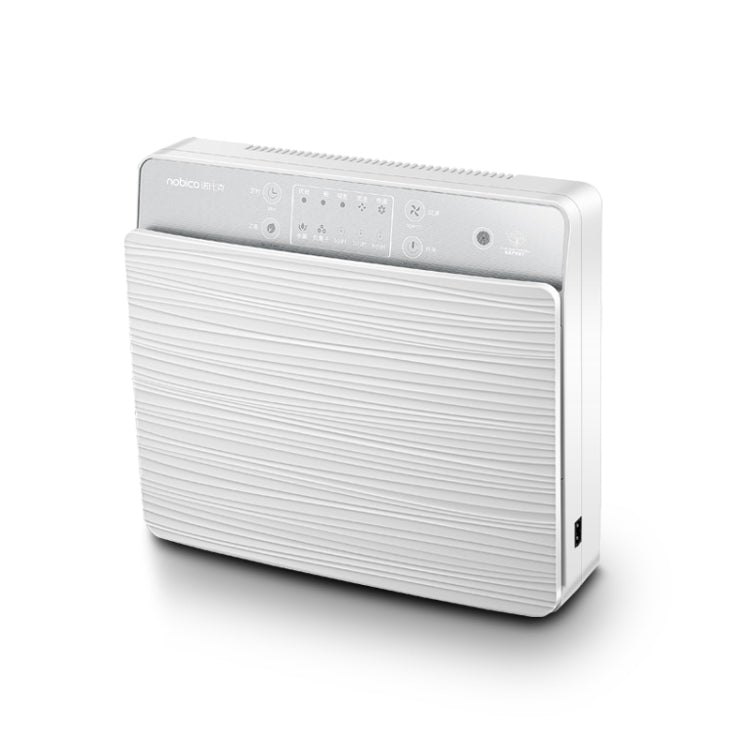 Nobico J022 Wall-mounted Remote Air Purifier UV Lamp Negative Ion Sterilization Filter Odor