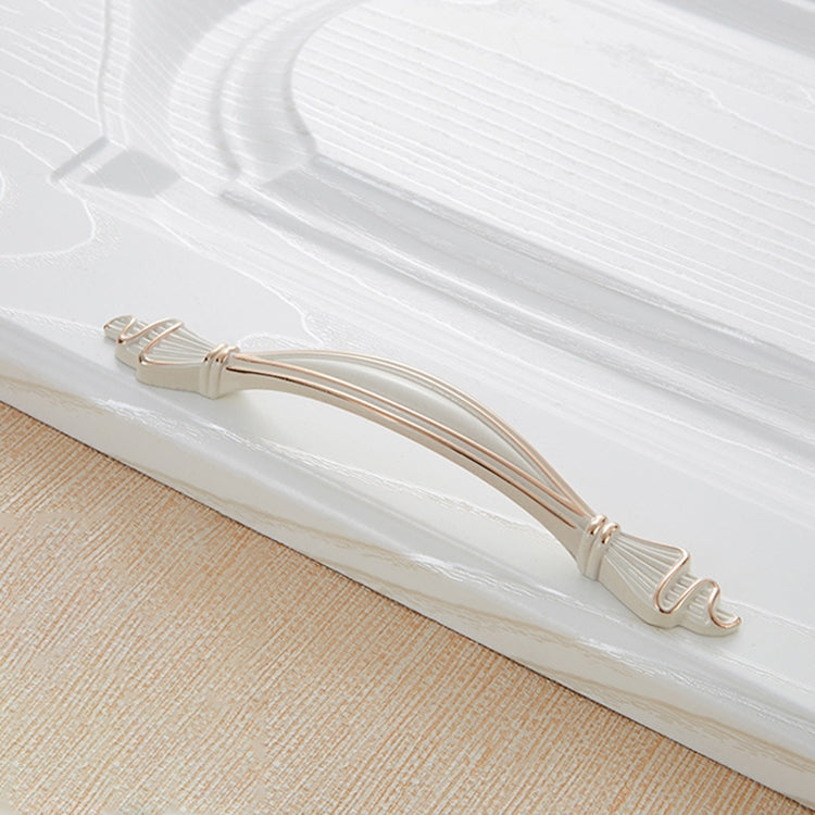 5 PCS 6543-96 Ivory White Modern Shoe Cabinet Wine Cabinet Handle