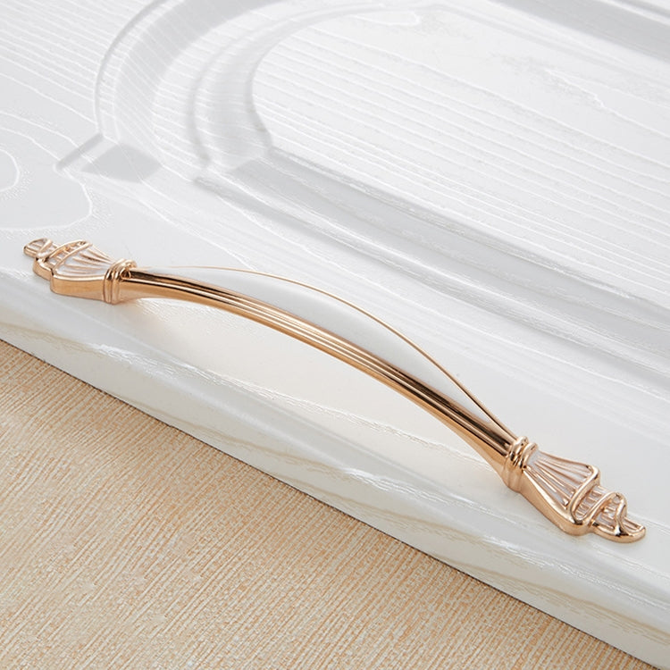 5 PCS 6543-128K Gold Porcelain White Modern Shoe Cabinet Wine Cabinet Handle