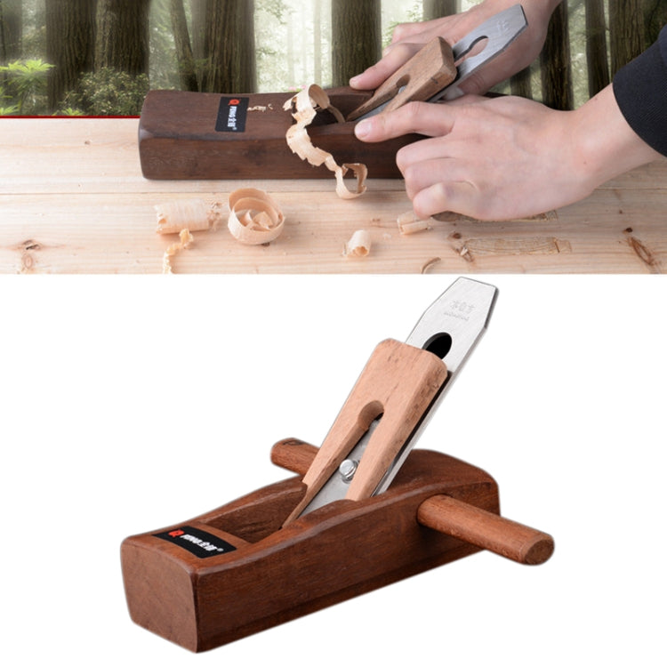 180mm Indonesia Red Carpenter Manual Planer DIY Carpenter Tool
