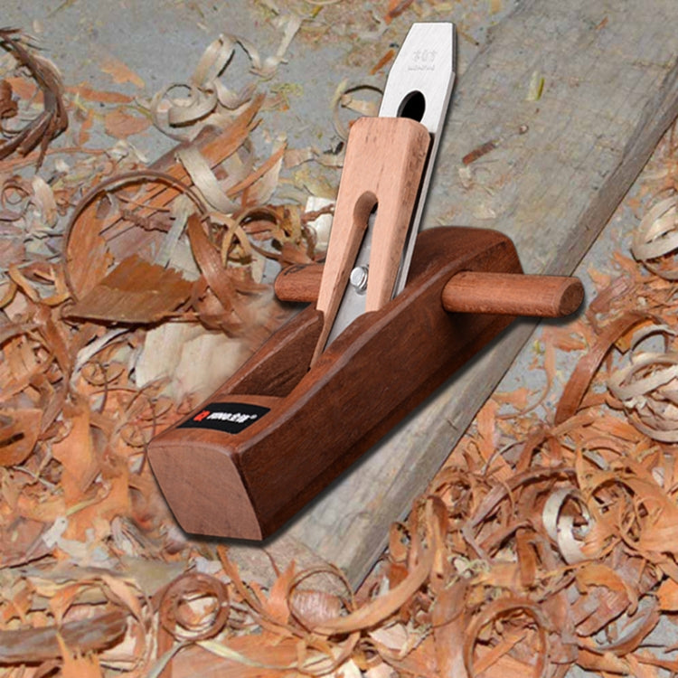 180mm Indonesia Red Carpenter Manual Planer DIY Carpenter Tool