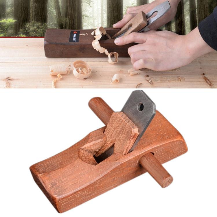 127mm Indonesian Mahogany Mini Hand-Planing DIY Tool Carpenter