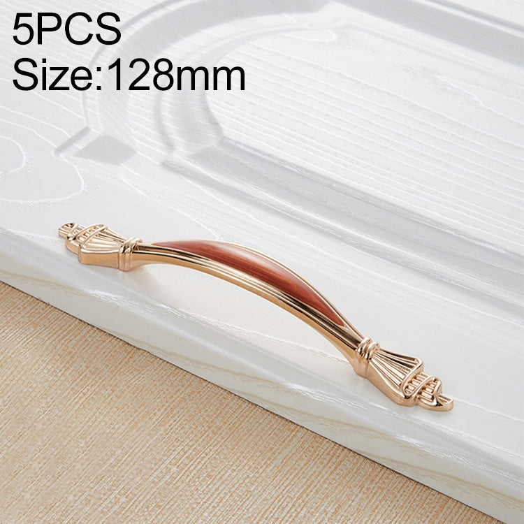 5 PCS 6543-128 Red Amber Modern Shoe Cabinet Wine Cabinet Handle