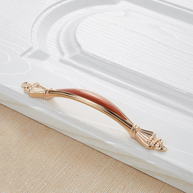 5 PCS 6543-128 Red Amber Modern Shoe Cabinet Wine Cabinet Handle