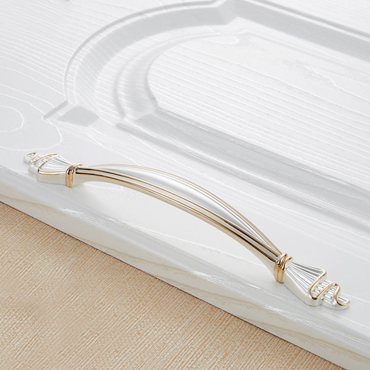 3 PCS 6543-128 Gold + Silver Modern Shoe Cabinet Wine Cabinet Handle