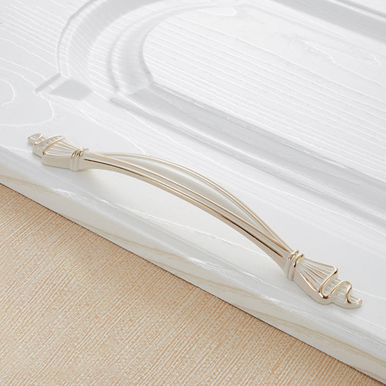 5 PCS 6543-128 Ivory White Modern Shoe Cabinet Wine Cabinet Handle