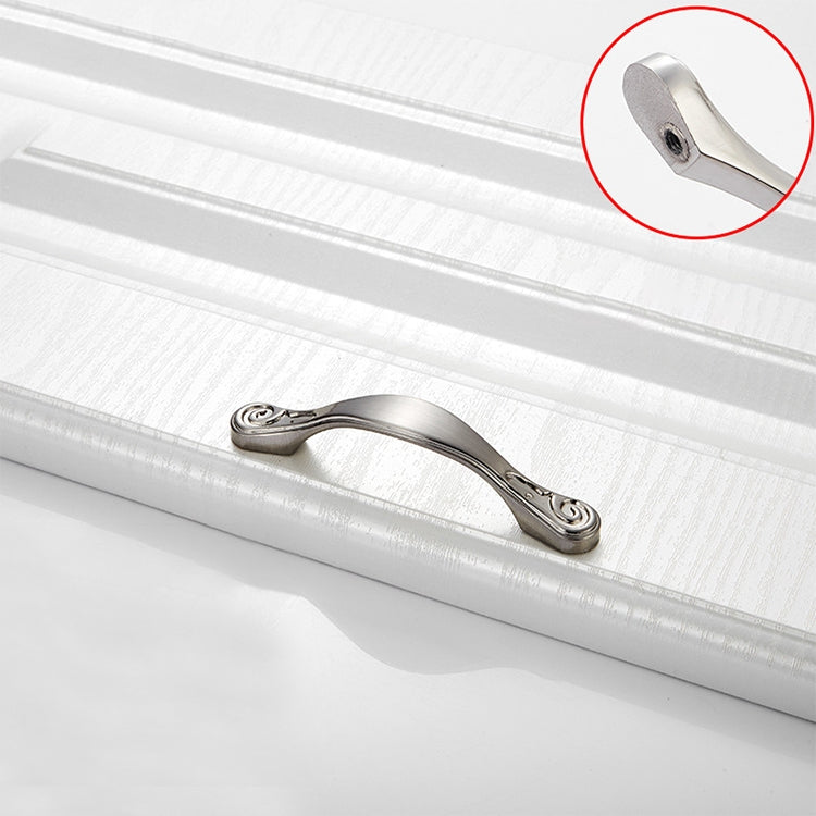 10 PCS 4041-64 Wiredrawing Zinc Alloy Cabinet Drawer Door Handle