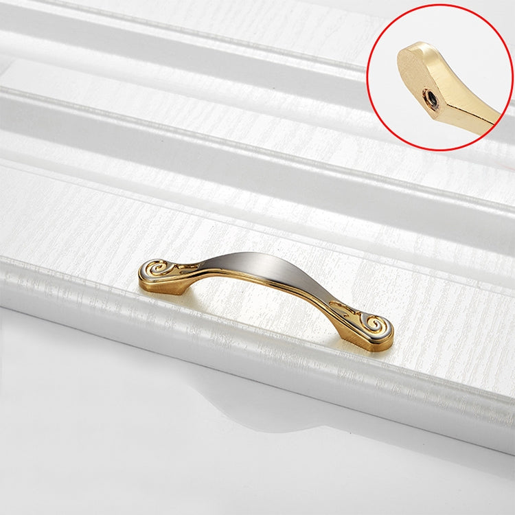 10 PCS 4041-64 Double Gold Zinc Alloy Cabinet Drawer Door Handle