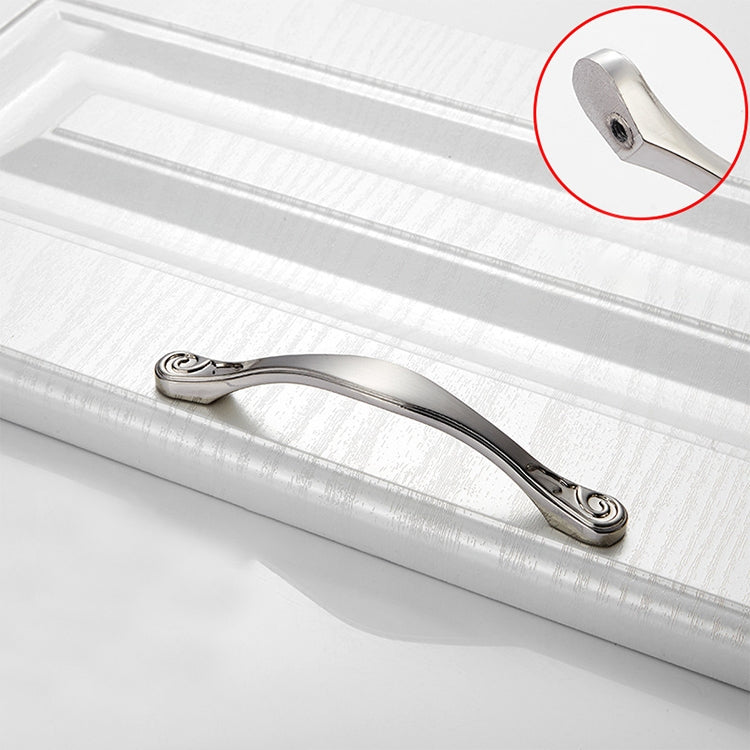 5 PCS 4041-64 Wiredrawing Zinc Alloy Cabinet Drawer Door Handle