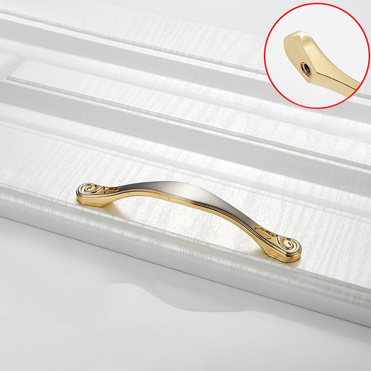 5 PCS 4041-64 Double Gold Zinc Alloy Cabinet Drawer Door Handle