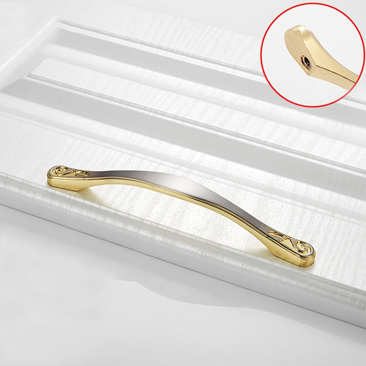 5 PCS 4041-128 Double Gold Zinc Alloy Cabinet Drawer Door Handle