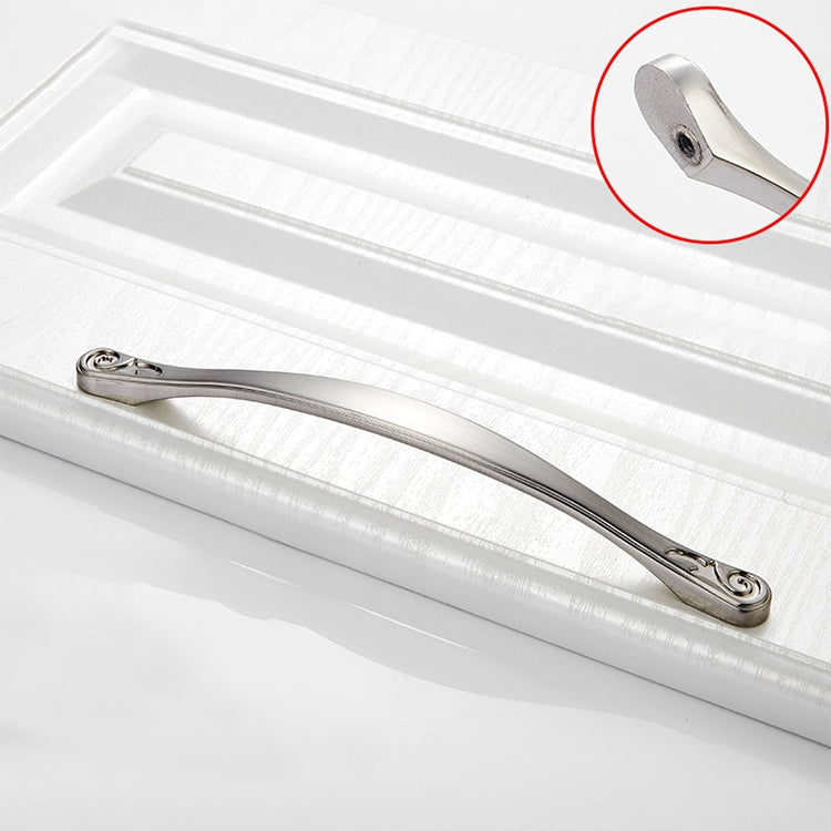 5 PCS 4041-160 Wiredrawing Zinc Alloy Cabinet Drawer Door Handle