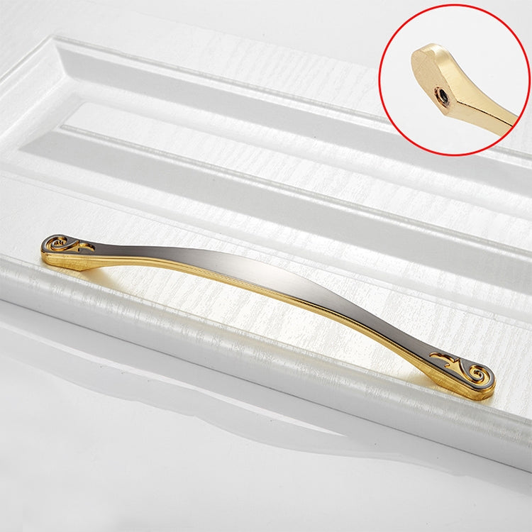 5 PCS 4041-160 Double Gold Zinc Alloy Cabinet Drawer Door Handle