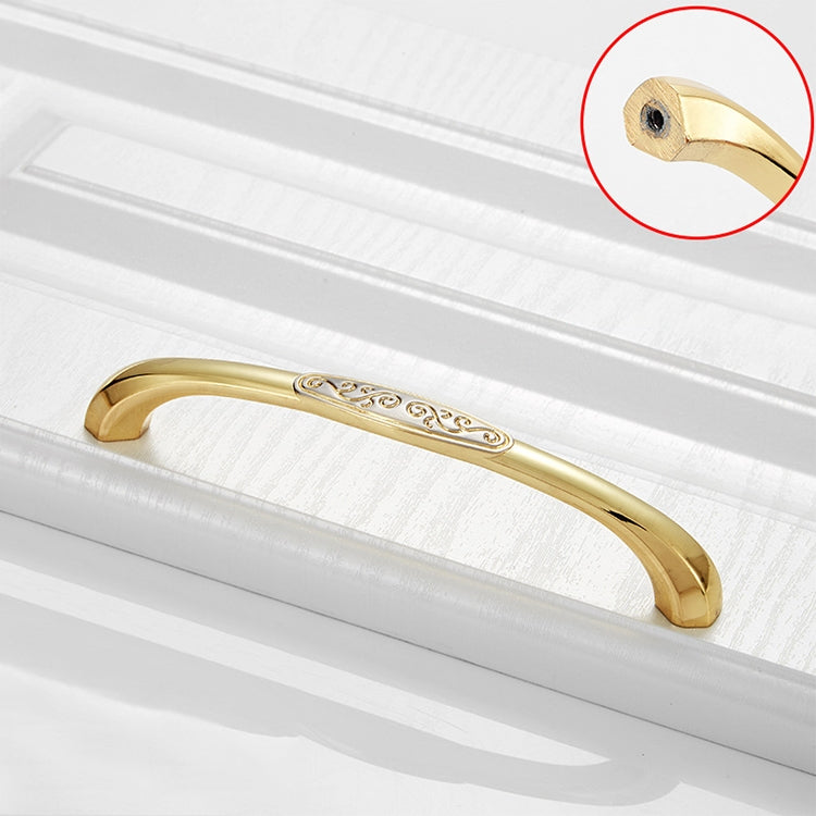 5 PCS 4086-128 Double Gold Zinc Alloy Cabinet Drawer Door Handle