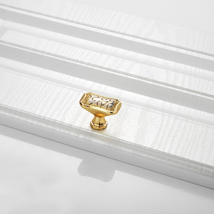 5 PCS 4086-single Double Gold Zinc Alloy Cabinet Drawer Door Handle