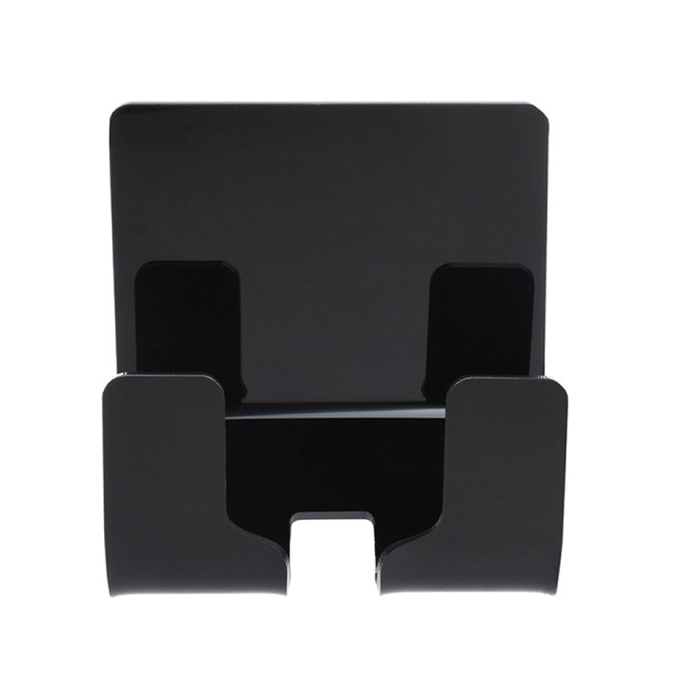 Acrylic Key Hook Wire Plug Holder Socket Storage Hanging Rack Adhesive Type Multi-functional Strong Wall Phone Hook