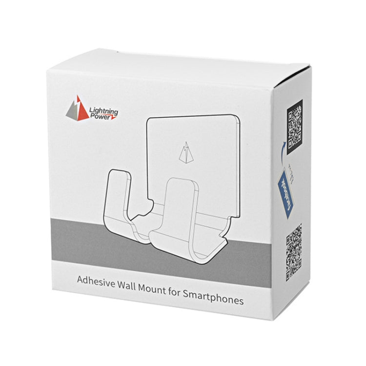 Acrylic Key Hook Wire Plug Holder Socket Storage Hanging Rack Adhesive Type Multi-functional Strong Wall Phone Hook