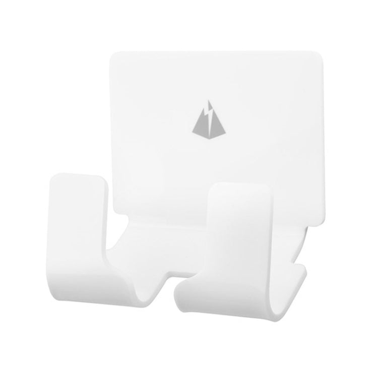 Acrylic Key Hook Wire Plug Holder Socket Storage Hanging Rack Adhesive Type Multi-functional Strong Wall Phone Hook