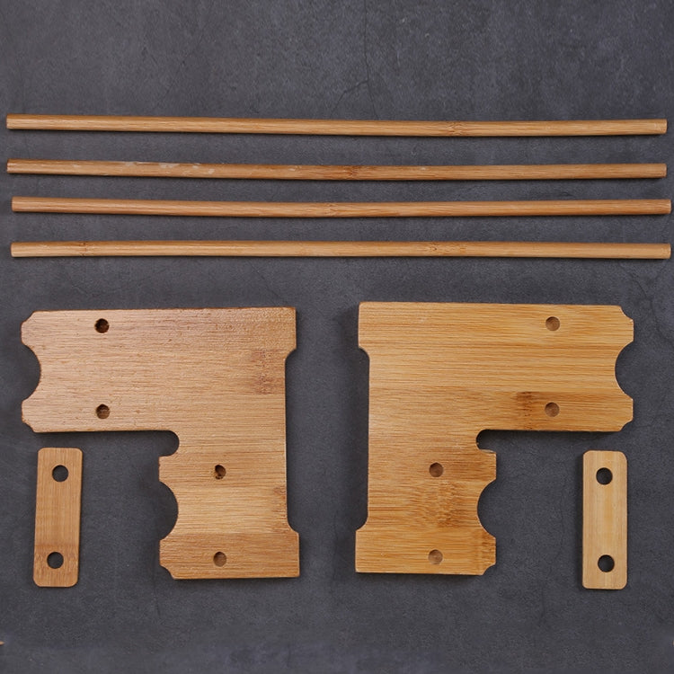 Creative Double-deck Kung Fu Tea Set Tea Cup Holder Drainage Rack