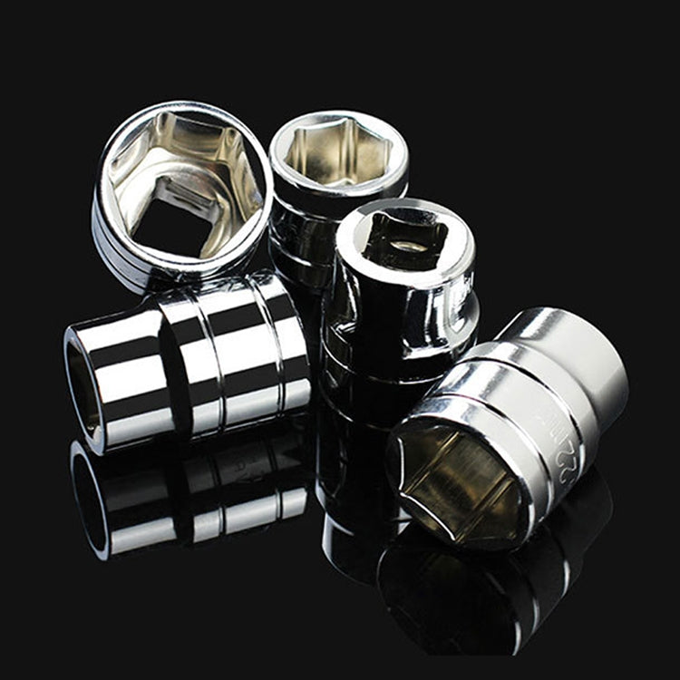 12 PCS 1/4 Interface Ratchet Wrench Set Car Repair Combination Hardware Toolbox