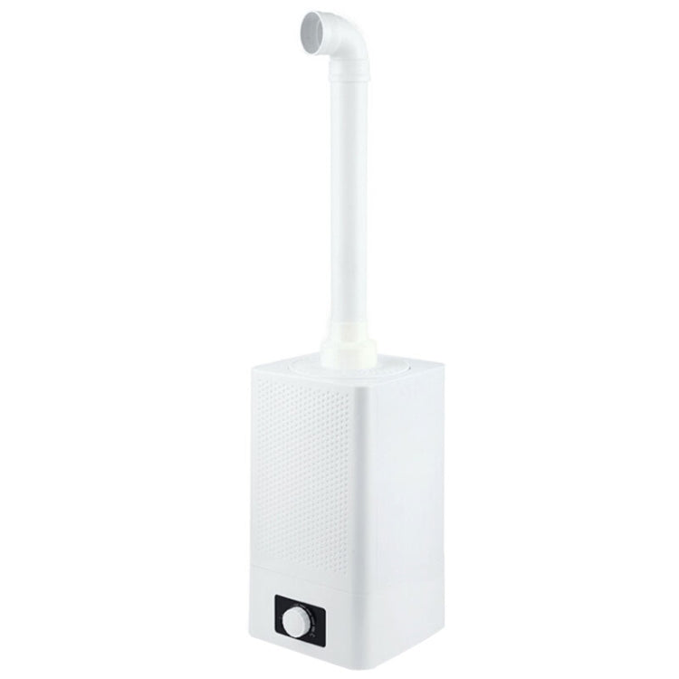 Console Mode Household Air Humidifier Large Capacity Commercial Intelligent Vegetable Preservation Machine Automatic Alcohol Sprayer, Upgraded Mechanical Version(White)