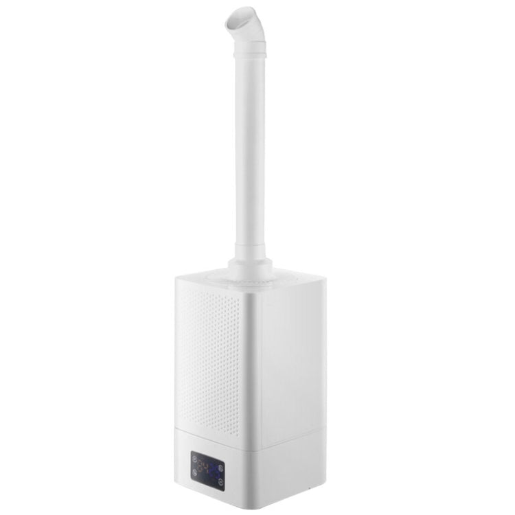 Console Mode Household Air Humidifier Large Capacity Commercial Intelligent Vegetable Preservation Machine Automatic Alcohol Sprayer, Upgraded Intelligent Version(White)