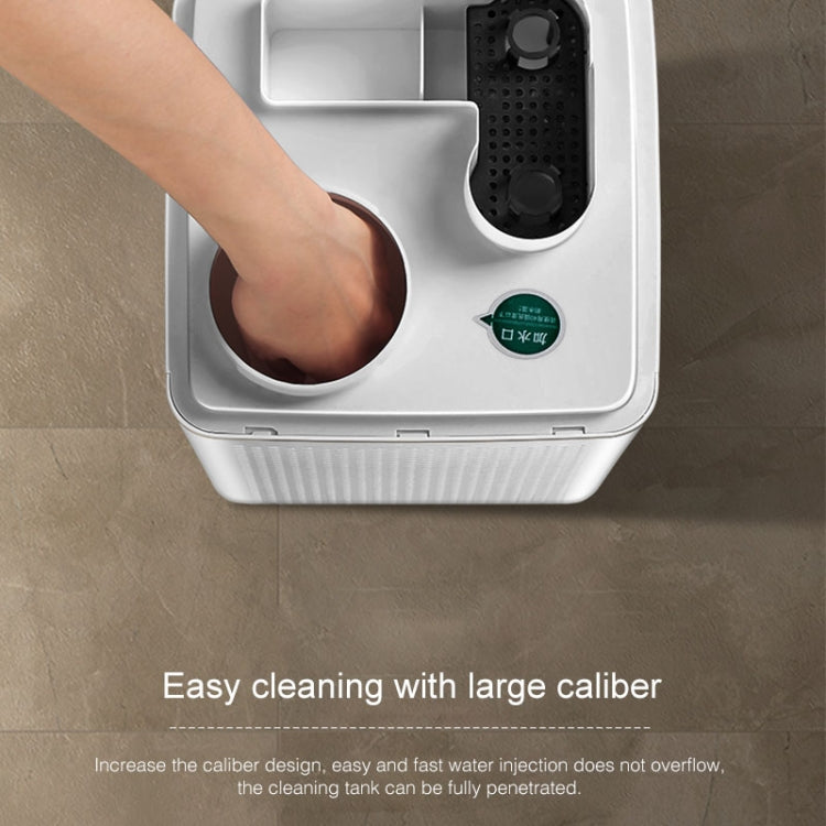 Console Mode Household Air Humidifier Large Capacity Commercial Intelligent Vegetable Preservation Machine Automatic Alcohol Sprayer, Upgraded Intelligent Version(White)