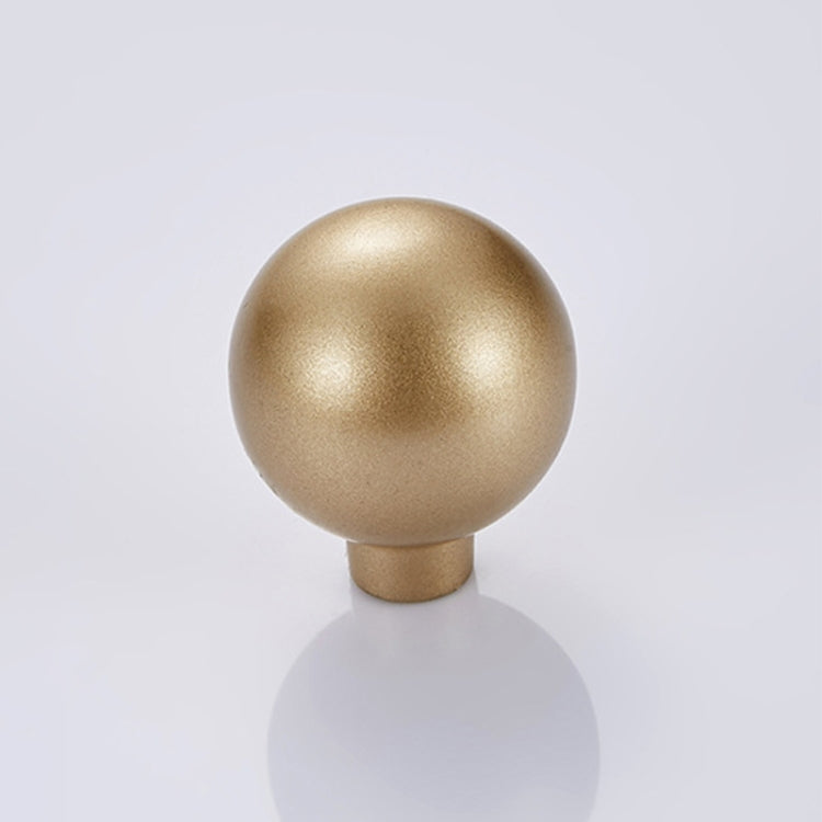 5 PCS 8010 Modern Simple Cabinet Door Handle Drawer Wardrobe Zinc Alloy Handle (Gold)