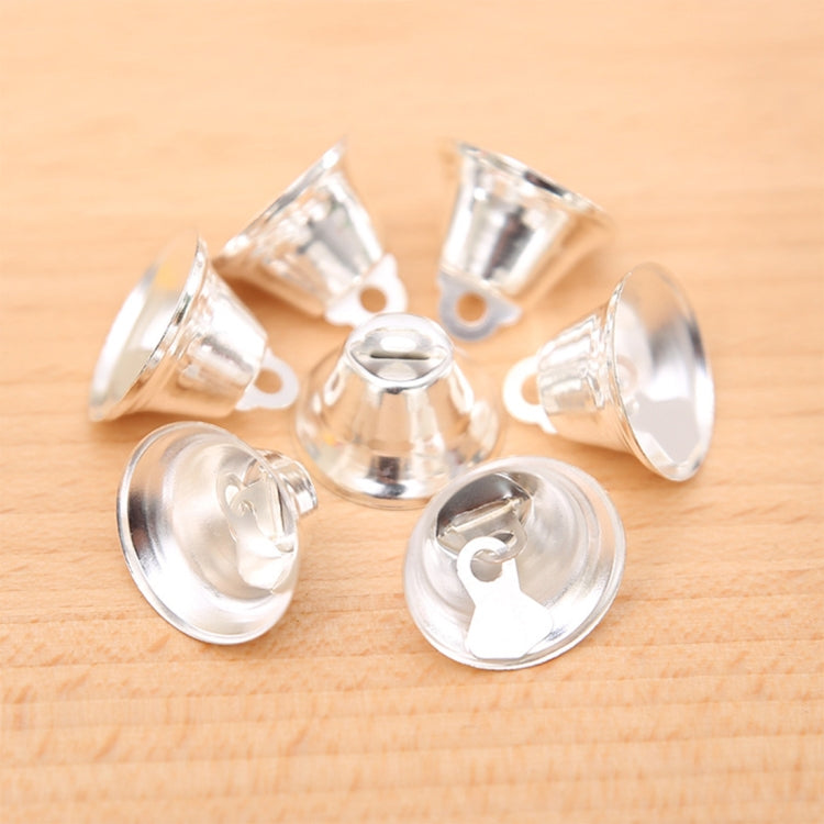 50 PCS Christmas Decorating Christmas Tree Small Bells Decoration Supplies, Size: 2*2cm