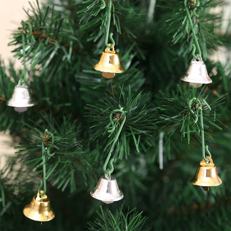 50 PCS Christmas Decorating Christmas Tree Small Bells Decoration Supplies, Size: 2*2cm