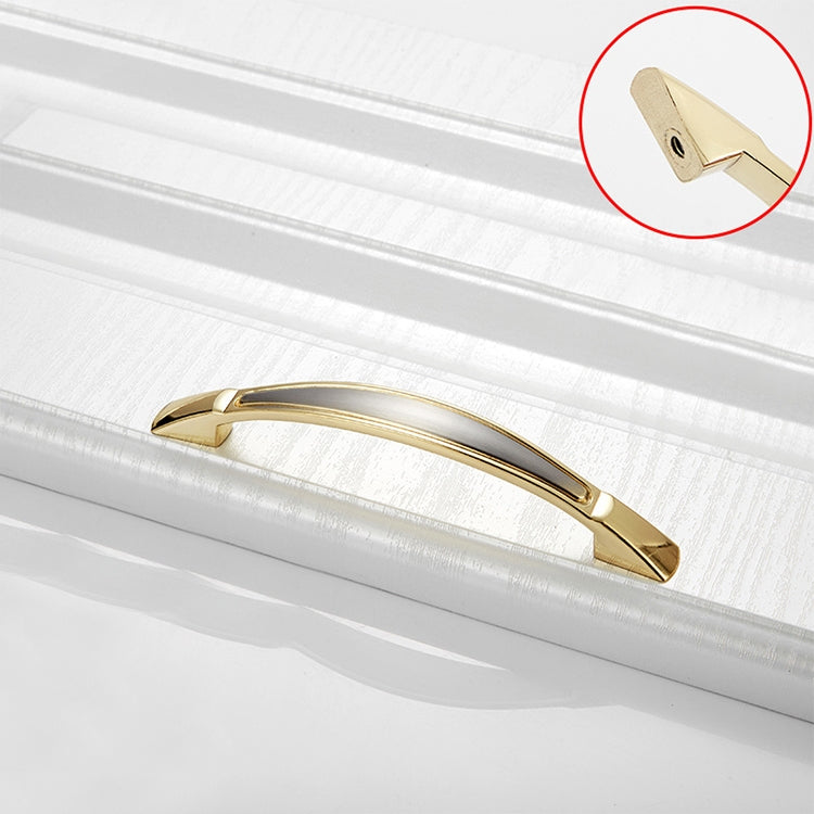 5 PCS 4091-96 Double Gold Zinc Alloy Cabinet Drawer Door Handle