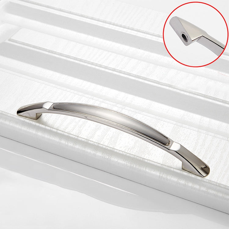 5 PCS 4091-128 Double White Zinc Alloy Cabinet Drawer Door Handle