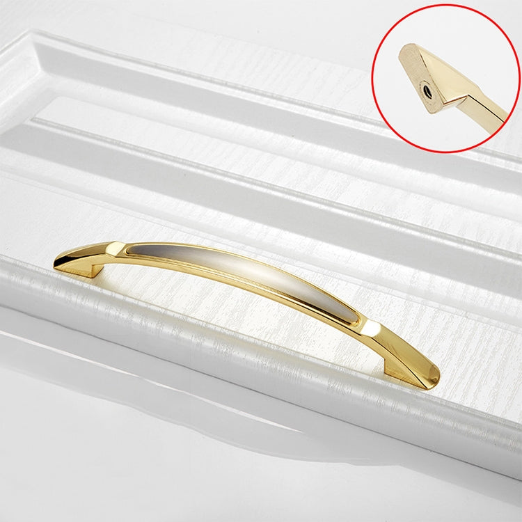 5 PCS 4091-128 Double Gold Zinc Alloy Cabinet Drawer Door Handle