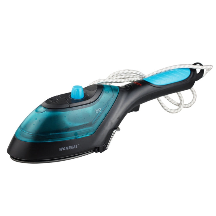 YB-888 900W 2 in 1 Multifunction Household Small Handheld Ironer Travel Portable Handheld Steam Hanging Hot Machine with Steam Brush & Measuring Cup, EU Plug