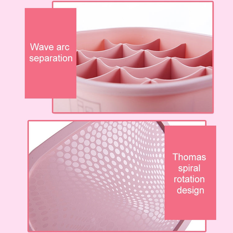 3 PCS / Set Plastic Underwear Socks Storage Box Home Organizer for Small Clothing