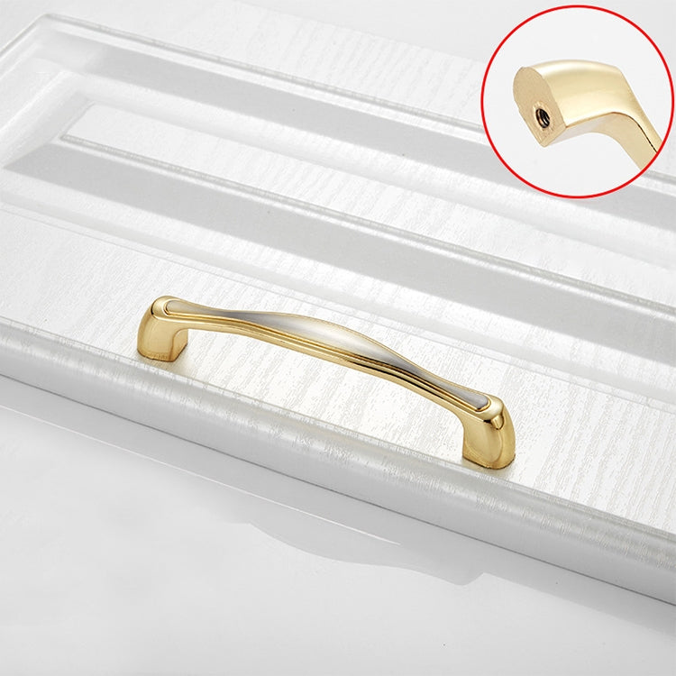 5 PCS 4092-96 Double Gold Zinc Alloy Cabinet Drawer Door Handle