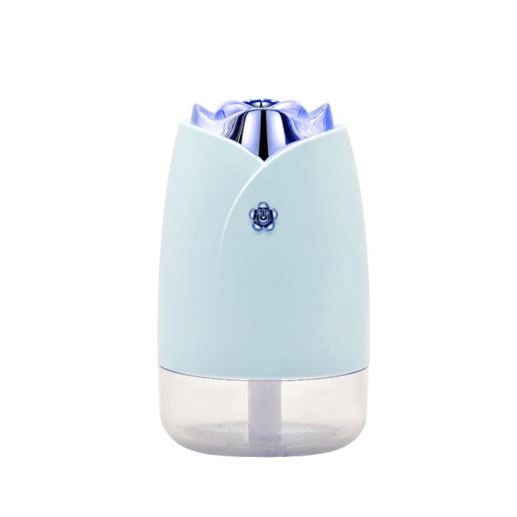 WT-H19 Rose Atomizing Humidifier with Colorful Night Lights, Water Tank Capacity: 230mL
