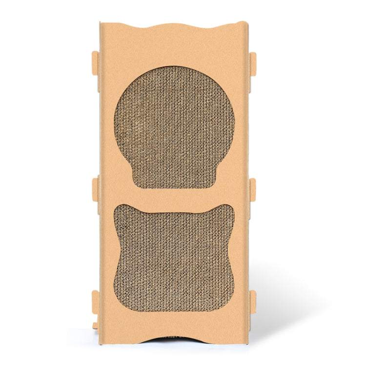CP-252 Cat Western-style House Corrugated Paper Cat Scratch Board Cat Litter Grinding Claw Toy