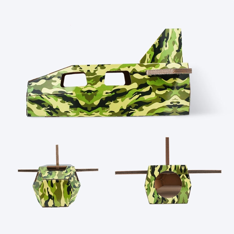 CP-253 Creative Fighter Cat house Cat Litter Corrugated Paper Cat Scratch Board Grinding Claw Toy