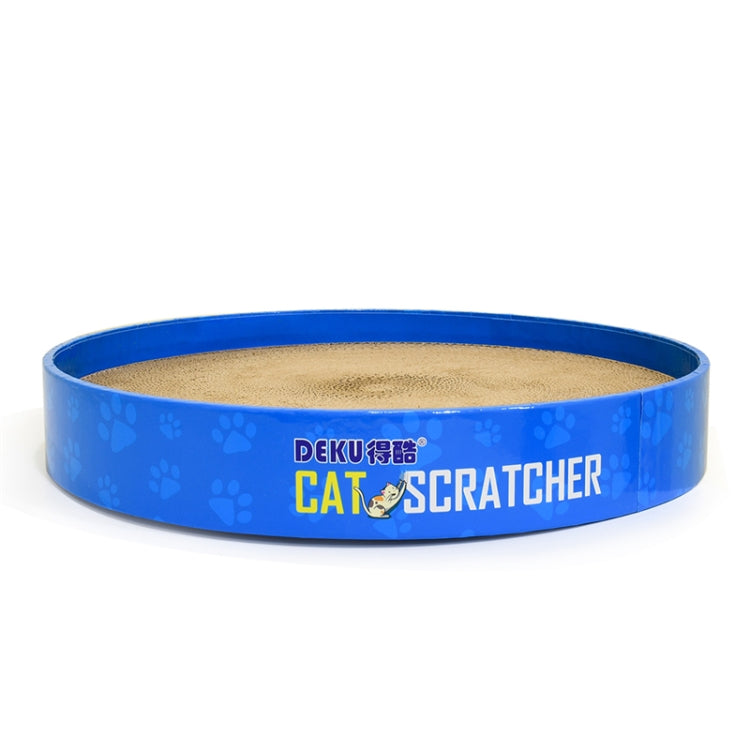 CP-051 Disc-shaped Corrugated Paper Cat Scratch Board Cat Litter Claw Toy