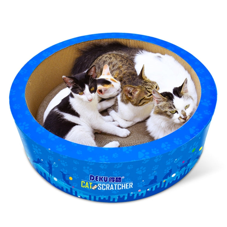 CP-405 Barrel-shaped Corrugated Paper Cat Scratch Board Cat Litter Claw Toy