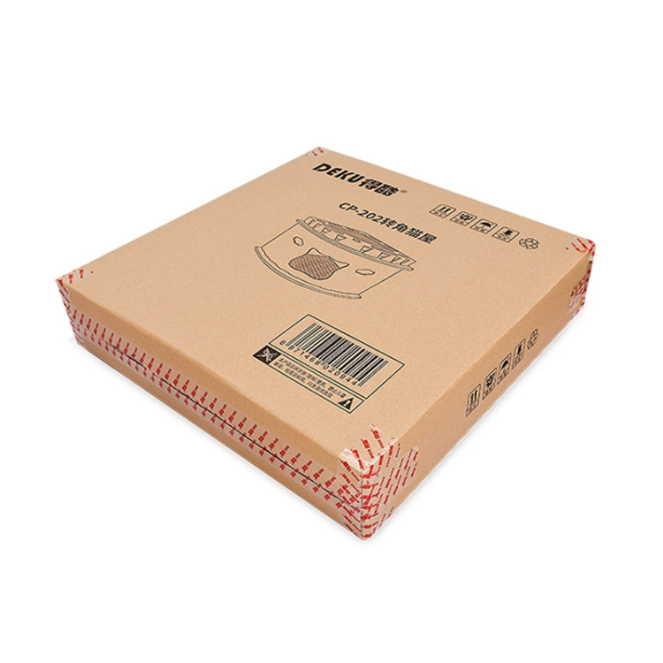 CP-202 Corner Sector Cat house Cat Litter Corrugated Paper Cat Scratch Board Grinding Claw Toy