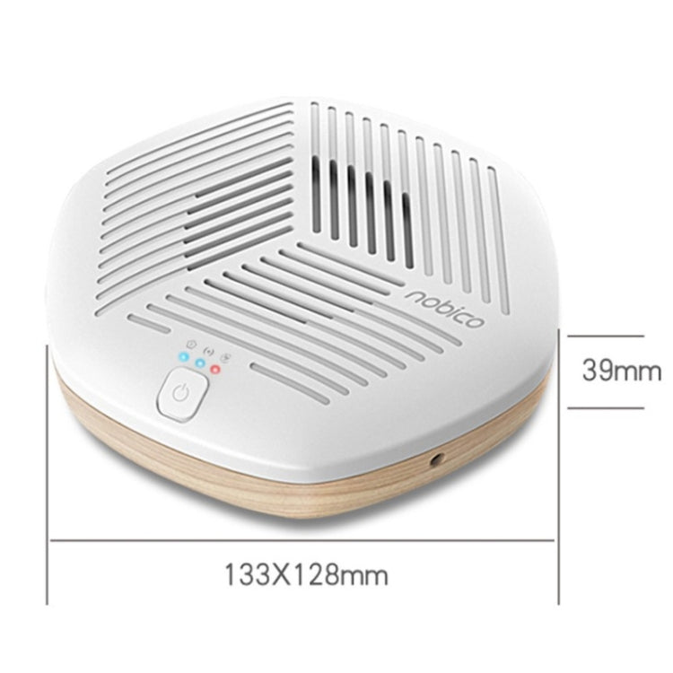 Nobico XD05A Portable Air Purifier Household Ozone Disinfection Machine(White)