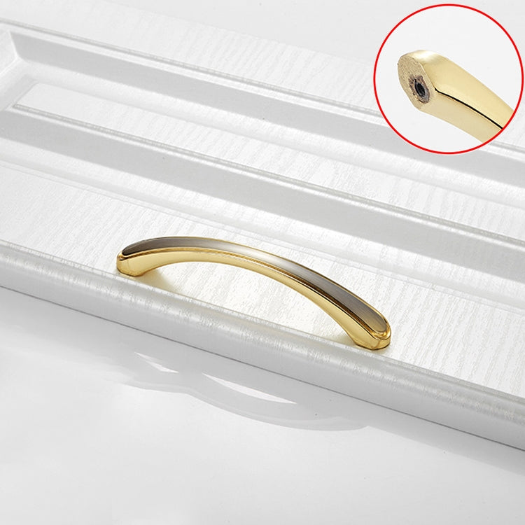 5 PCS 4093-96 Double Gold Zinc Alloy Cabinet Drawer Door Handle