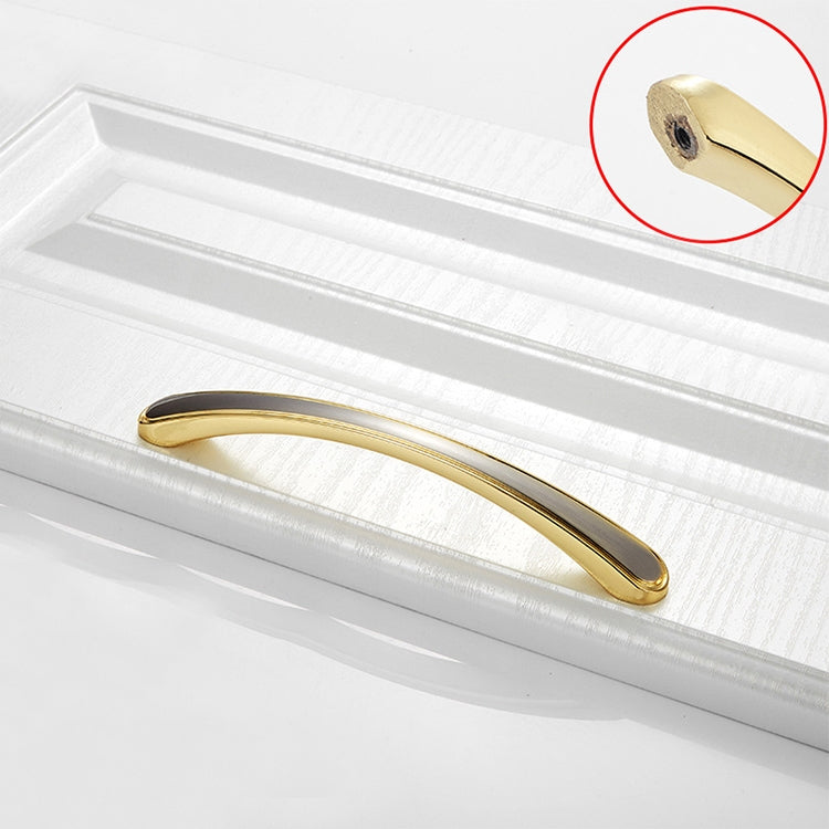 5 PCS 4093-128 Double Gold Zinc Alloy Cabinet Drawer Door Handle
