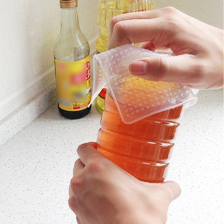 2 PCS Reusable Multifunctional Silicone Food Fresh Keeping Wrap Kitchen Tool, Size: 16*16cm