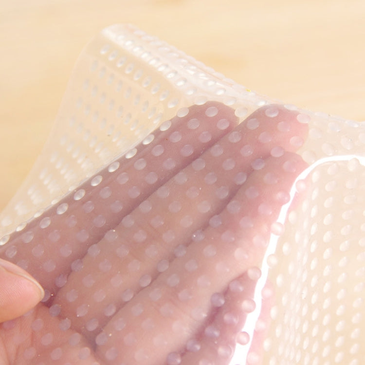 2 PCS Reusable Multifunctional Silicone Food Fresh Keeping Wrap Kitchen Tool, Size: 19*19cm